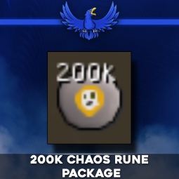 200k Chaos Rune Package 0